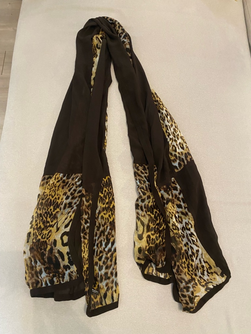 Silk Scarf Missing Label